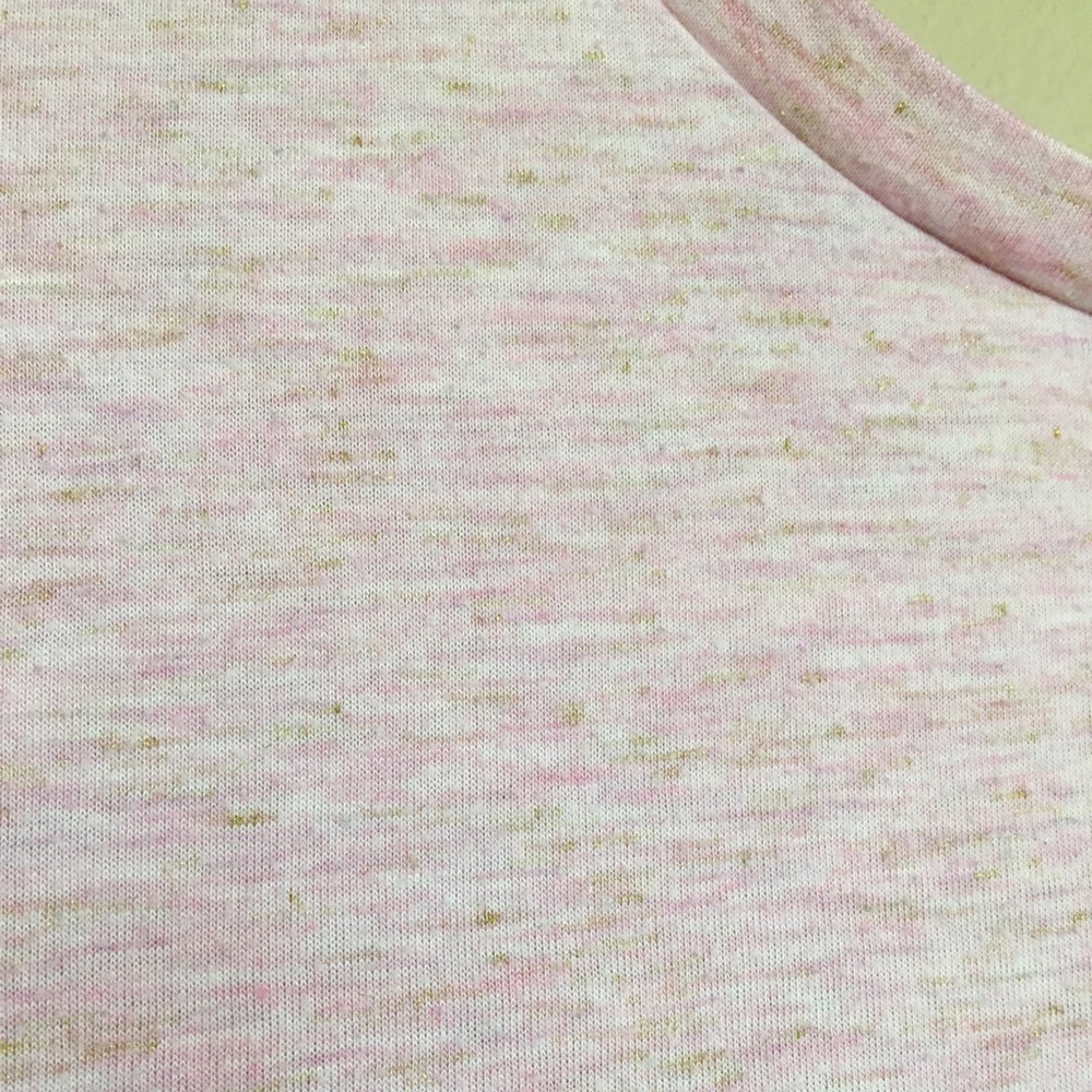 Pink Open Back Top - Picture 4 of 8